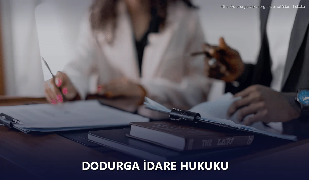 Dodurga İdare Hukuku