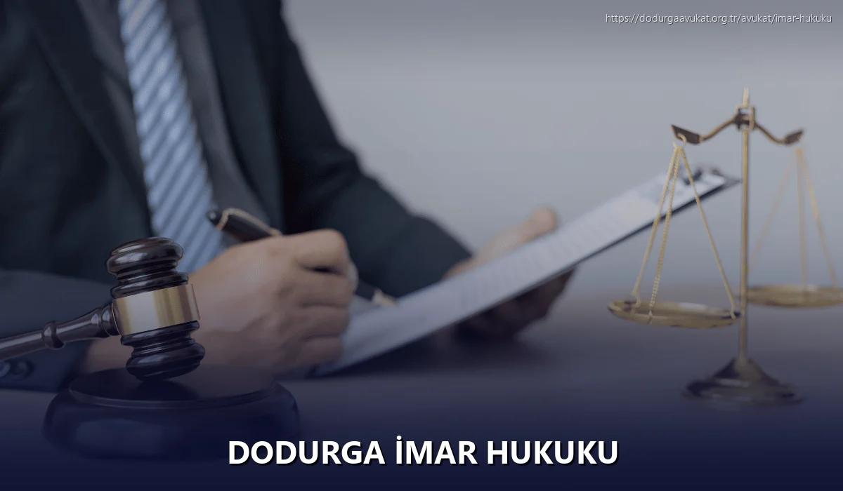 Dodurga İmar Hukuku