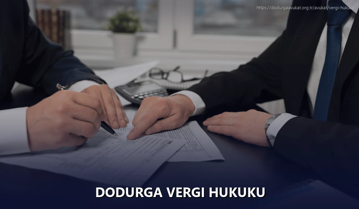 Dodurga Vergi Hukuku